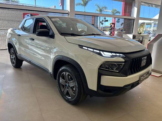 FIAT TORO 1.3 TURBO 270 FLEX ENDURANCE AT6 FIAT TORO 1.3 TURBO 270 FLEX ENDURANCE AT6